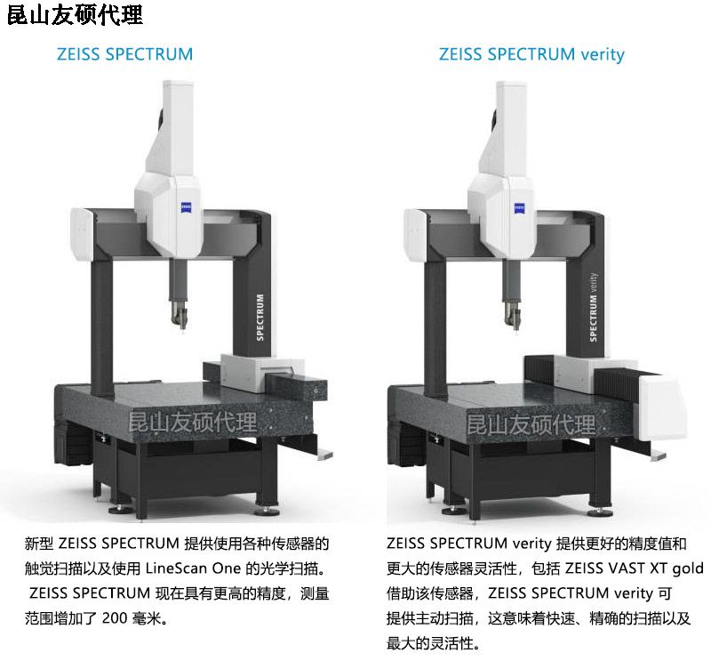 威海蔡司三坐标SPECTRUM